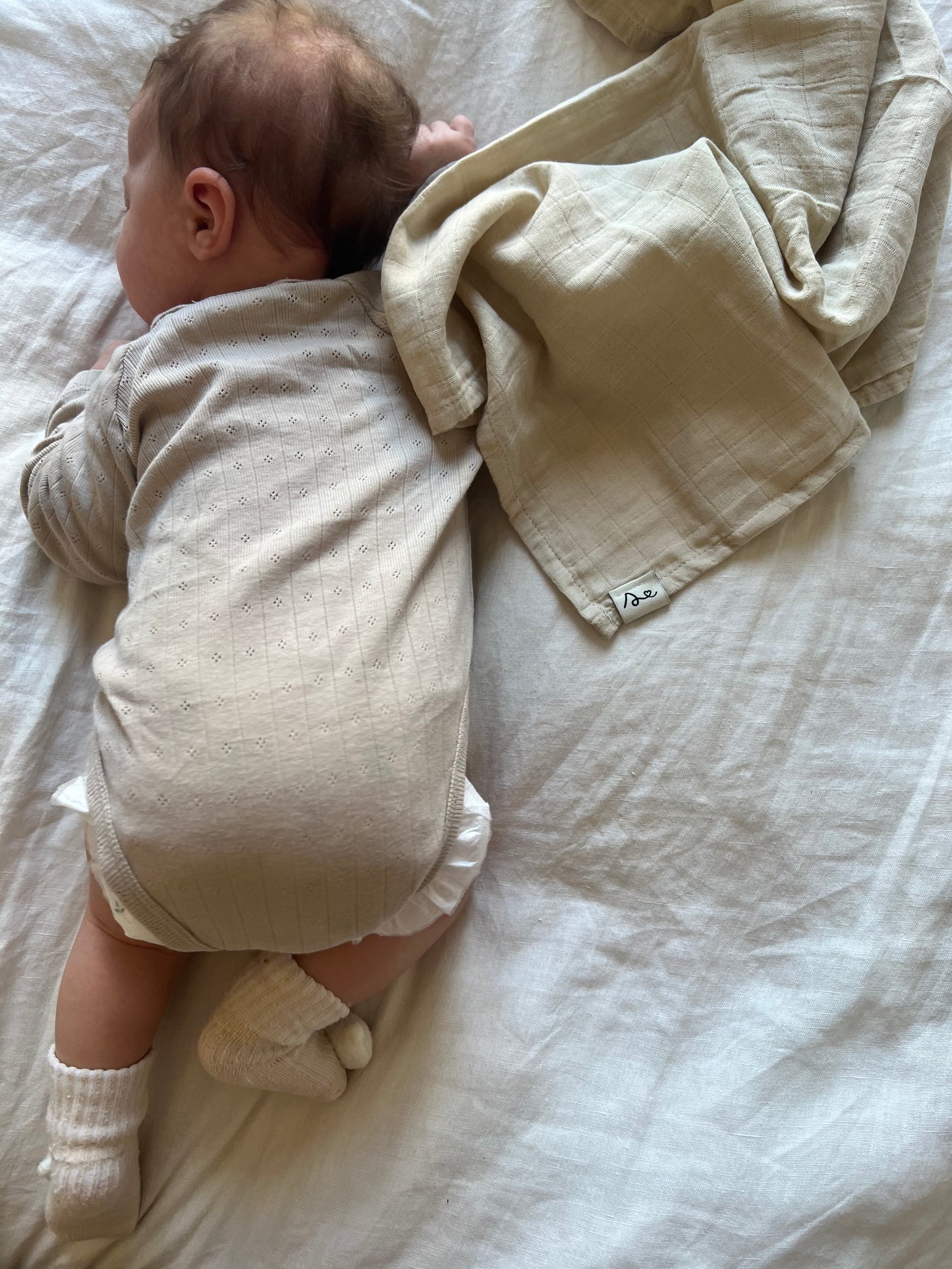 Personalized Cotton Gauze Swaddle